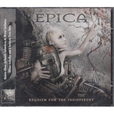 Imagem de Cd epica - requiem for the indifferent - SHINIG