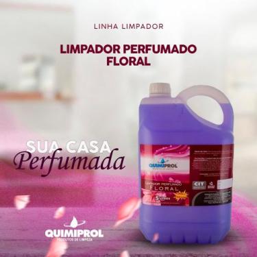 Imagem de Limpador perfumado floral - Quimiprol