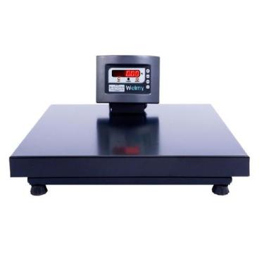 Imagem de Balança Digital Industrial Welmy 300kg Sem Coluna Plataforma 50x50 Inm