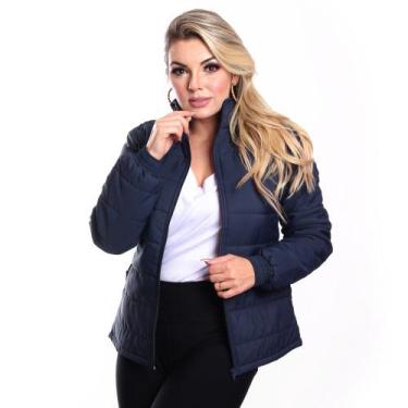 Imagem de Jaqueta Bomber  Ox Silver - Oxsilver, Marinho, P, Feminino, Feminino