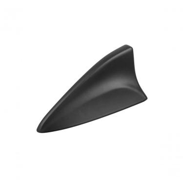 Imagem de Antena Automotiva para Teto Shark 100-M6 Preto Fosco com Recepção FM-AM Reforçada em Plástico ABS Permak
