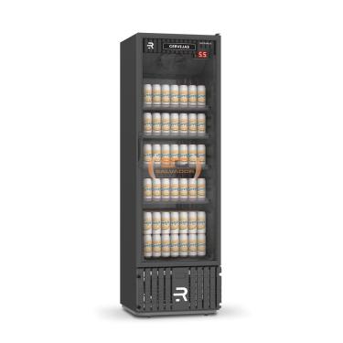 Imagem de Cooler Cervejeiro Vertical Refrimate VCCE400PVPP 400L 1 Porta Preto 220V