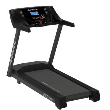 Imagem de Esteira Profissional Amazon 3.0T Ergométrica Motor 3.0HP Velocidade 25km-h 18 Programas 150kg 110V Athletic
