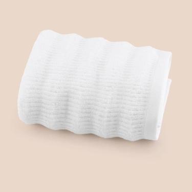 Imagem de Toalha de Rosto Altenburg Haus Zero Twist 80x50cm 100% Algodão 500g-m² Alta Absorção Branco