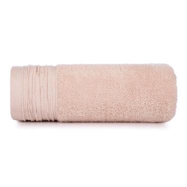 Imagem de Toalha de Rosto Duna 80x50cm Felpa 100% Algodão 600g-m² Alta Absorção Rosa Altenburg