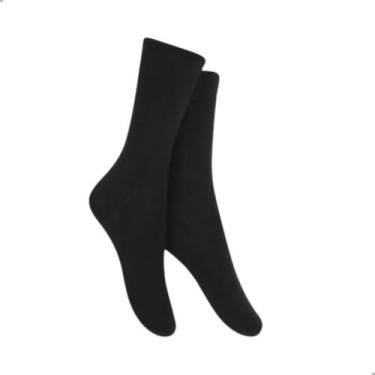 Imagem de Kit De Meia Poliamida Selene Preto, Pp, Preto, Preto, 37/44