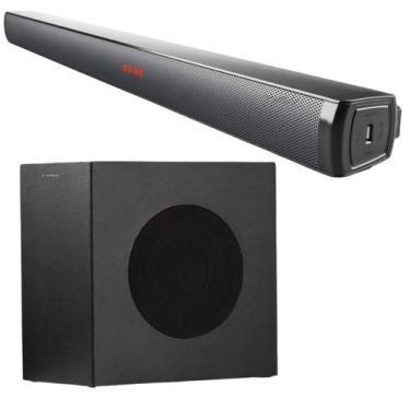 Imagem de Soundbar Bluetooth Com Subwoofer Som Cinema 180w X-Cell Sb01 - ELETRON