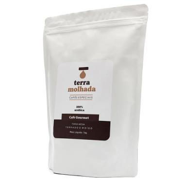 Imagem de Café Gourmet 100% Arabica torra Media Terra Molhada - 1kg (moído) Prom