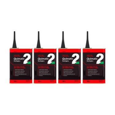 Imagem de 4 Fluido de Corte Nº 2 Ecológico 500ml AG1 Tapmatic Quimatic Para Usin