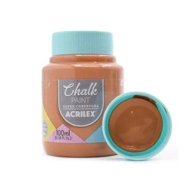 Imagem de Tinta Chalk Paint 455 100ml Doce De Abobora Acrilex