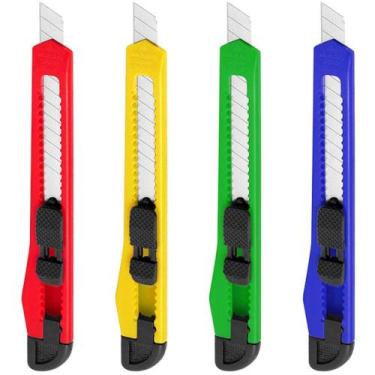 Imagem de Estilete Estreito Plastico Cores (S) - Make+