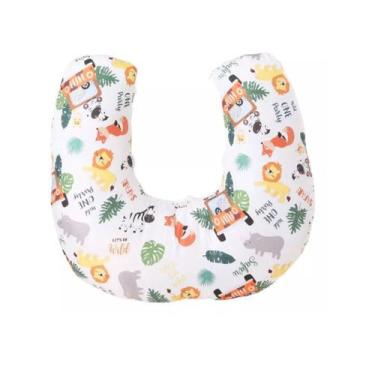 Imagem de Almofada Amamentação Sublimada Para Bebê Menina Menino - Marias  Baby,
