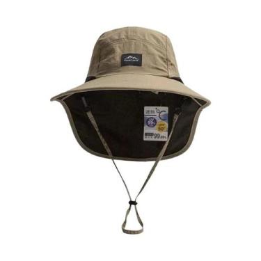 Imagem de Chapéu Bucket Unissex Impermeável De Secagem Rápida Com Aba Larga E Pr