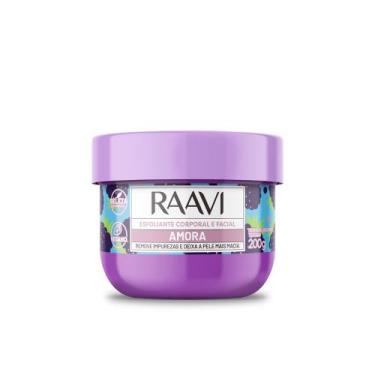 Imagem de Esfoliante Corporal e Facial Amora Raavi 200g, 200g