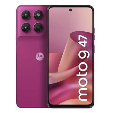 Imagem de Smartphone Motorola Moto G47 5G 6GB 128GB Câmera 50MP Tela 6.7 120HZ Rosa
