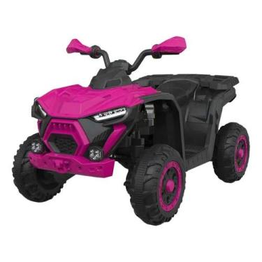 Imagem de Quadriciclo Elétrico 4x4 12v Até 30kgs Rosa Zippy Toys