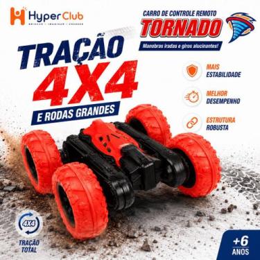 Imagem de Carrinho Controle Remoto 4x4 Stunt Acrobático Giro 360 Graus Recarregá