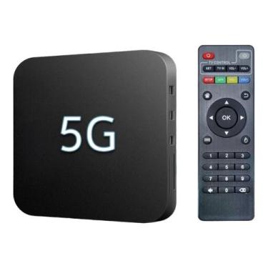 Imagem de Aparelho Full Box Streaming Converte Tv normal em Smart Pro - Generica