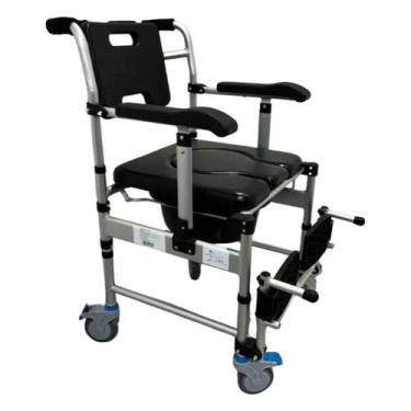 Imagem de Cadeira de Banho Confortável e Reforçada Supermedy S50