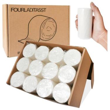 Imagem de Papel Higiênico Fourladitasst Compacto Impermeável 4 Camadas