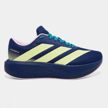 Imagem de Tenis Adidas Latin Run 30 LA1416 Feminino, Marinho, 38