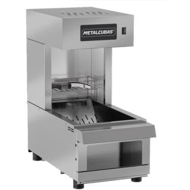 Imagem de Conservador de Frituras Elétrico de Mesa Metalcubas Premium 4kg 850W 2