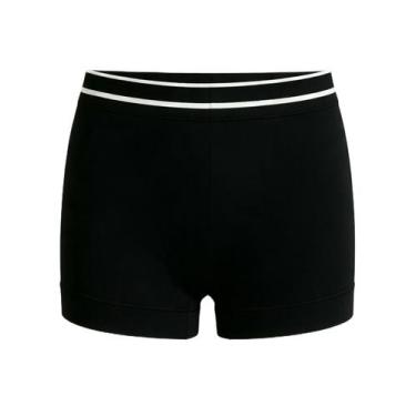 Imagem de Calcinha Boxer Infantil Lupo 18720-001 Sem Costura Microfibra T. P/GG,