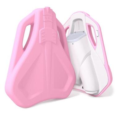 Imagem de Prancha Elétrica de Natação Zeraty C3 2026 Rosa 250W