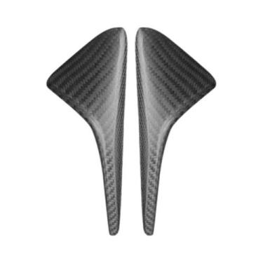 Imagem de Capa De Câmera Lateral Com Padrão De Carbono Para Tesla Model 3 Y High