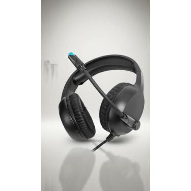 Imagem de Headset Gamer RGB Preto - Conforto e Imersão - Congratulations Store