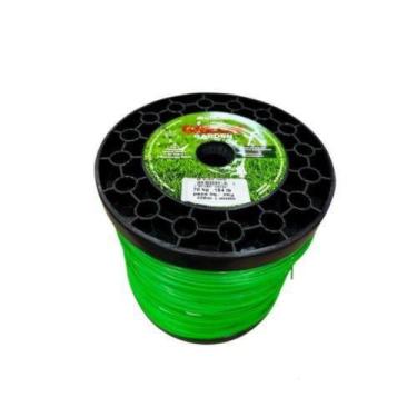 Imagem de Fio de Nylon para Roçadeira Fio Nylon Rocadeira Formato Quadrado 2,0mm