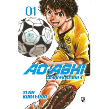 Imagem de Livro - Ao Ashi - Craques da bola Vol. 01