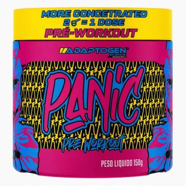 Imagem de Panic pré treino 150g - adaptogen -, MAÇÃ VERDE