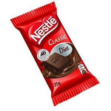 Imagem de Chocolate Diet Classic Ao Leite 25g c/22 - Nestlé