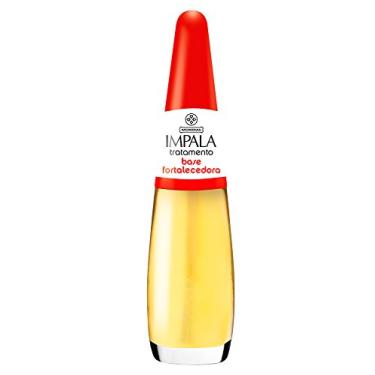 Imagem de Esmalte Tratamento Base Fortificante, Impala Cosmeticos, Amarelo