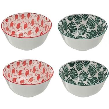 Imagem de Conjunto De Bowls 4 Peças Em Cerâmica Btc Decor