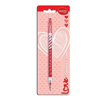 Imagem de Lapiseira Molin Love All 0,7mm - Bt. c/ 1