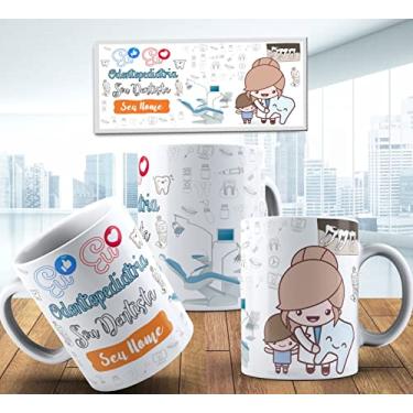 Imagem de Caneca Presente Dentista infantil