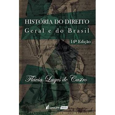 Imagem de História do Direito Geral e do Brasil - 14ª Ed. - 2022