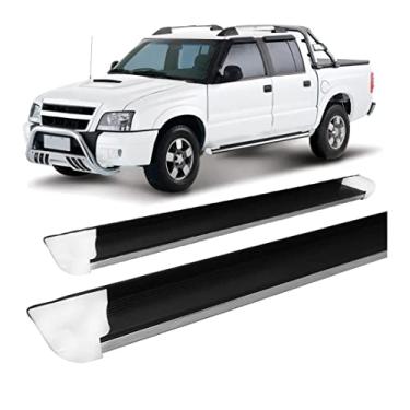 Imagem de Estribo S10 1995 a 2011 personalizado Branco C/D