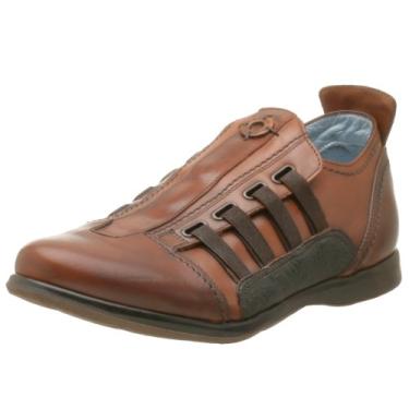 Imagem de Steven by Steve Madden Kemble Oxford masculino, Couro bronzeado, 9 M