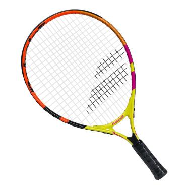 Imagem de Raquete de Tênis Babolat 19 Júnior Preta e Amarela