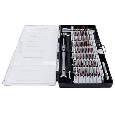 Imagem de Kit de chave de fenda Crazy Sales, conjunto de chaves de fenda 57 bits e 1 alça ferramenta portátil para telefones celulares para TVs para telefones celulares