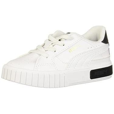 Imagem de PUMA Bebeluş Fetiţă Cali Star AC (Copil mic) Alb Negru 6 Copil M