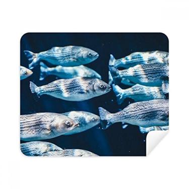 Imagem de Pano de limpeza tropical, peixe, animal, organismo marinho, 2 peças, tecido de camurça