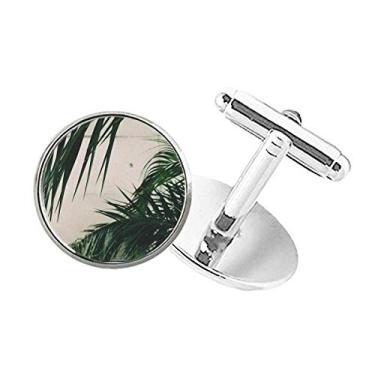 Imagem de DIYthinker Fotografia Imagem Natureza Botão Redondo Clipe Abotoaduras