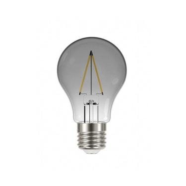 Imagem de Lâmpada Led Taschibra Filamento Vintage A60 Fumê 3W E27 Bivolt