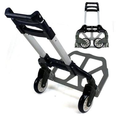Imagem de Carrinho Transporte de Carga Multiuso Dobrável 75/80Kg