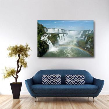 Imagem de Quadro decorativo Paisagem Cataratas do Iguaçu -