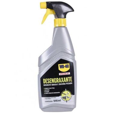Imagem de Desengraxante Spray 946 ML Specialist Limpeza Pesada WD40